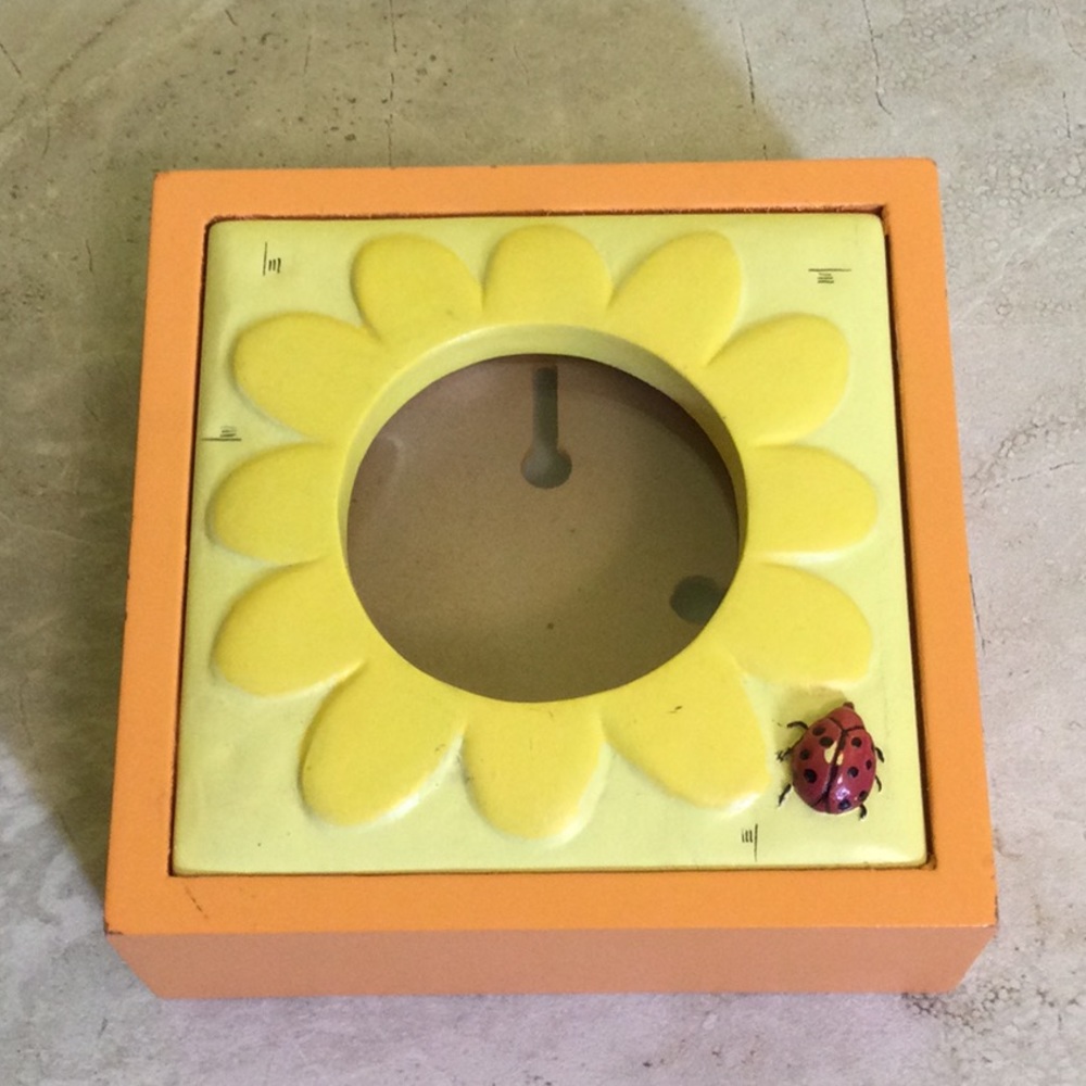 Two bright happy orange/yellow picture frame - Picture 2 of 14